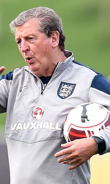 Roy Hodgson is not cracking under pressure of being England coach